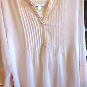 NWT Pink charter club blouse